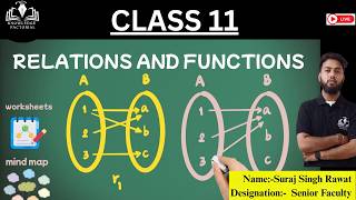 CLASS 11: MATHEMATICS (RELATIONS &amp; FUNCTIONS)  (DAY 9)  (TYPES OF FUNCTIONS)