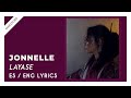 Jonnelle  layase  lyrics  letra