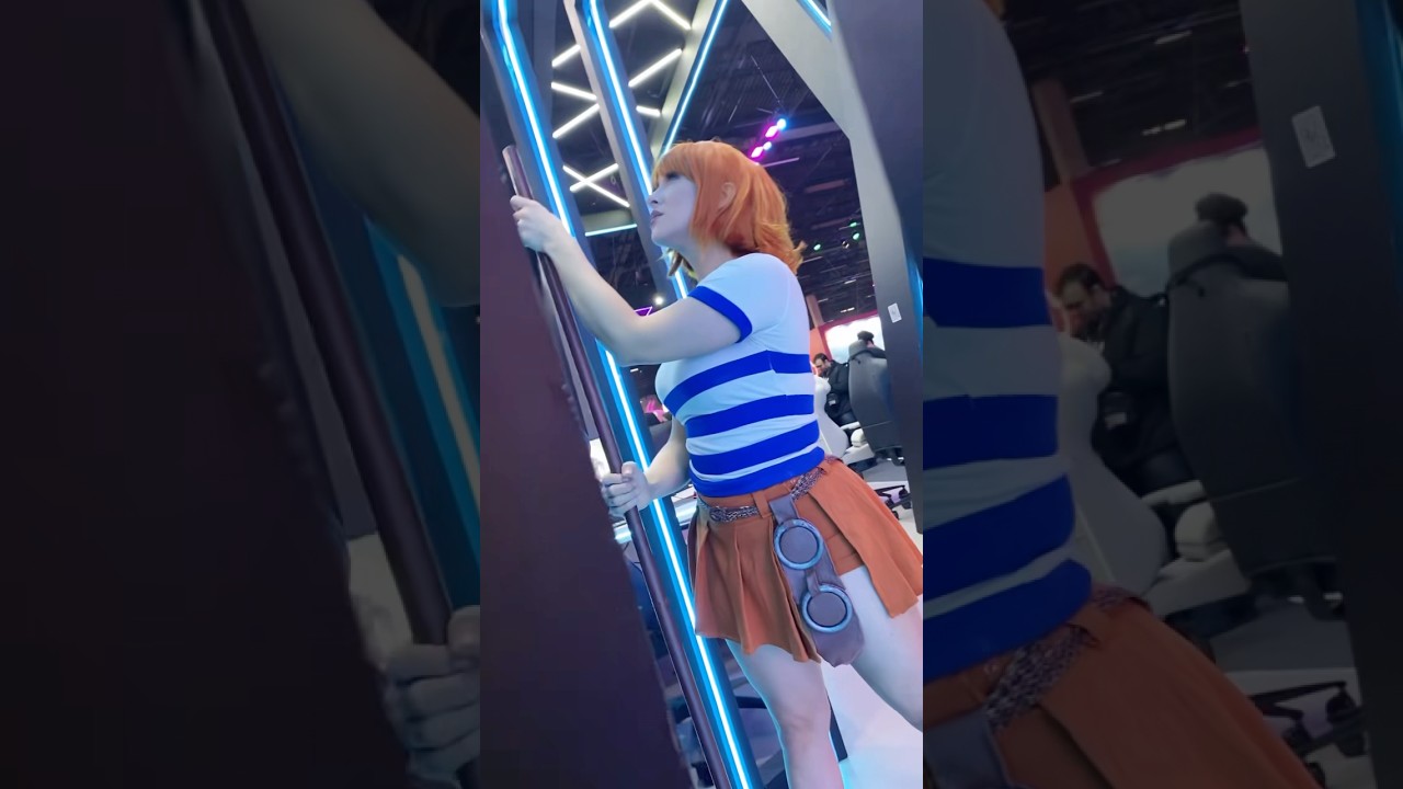 Feliz aniversário Emily Rudd! #onepiece #onepieceliveaction #nami #namicosplay #emilyrudd #shorts