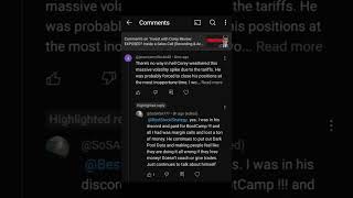 Invest With Corey: "All I Had Was Margin Calls"