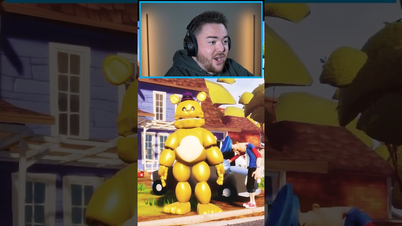 FAST FREDBEAR GETS ARRESTED...