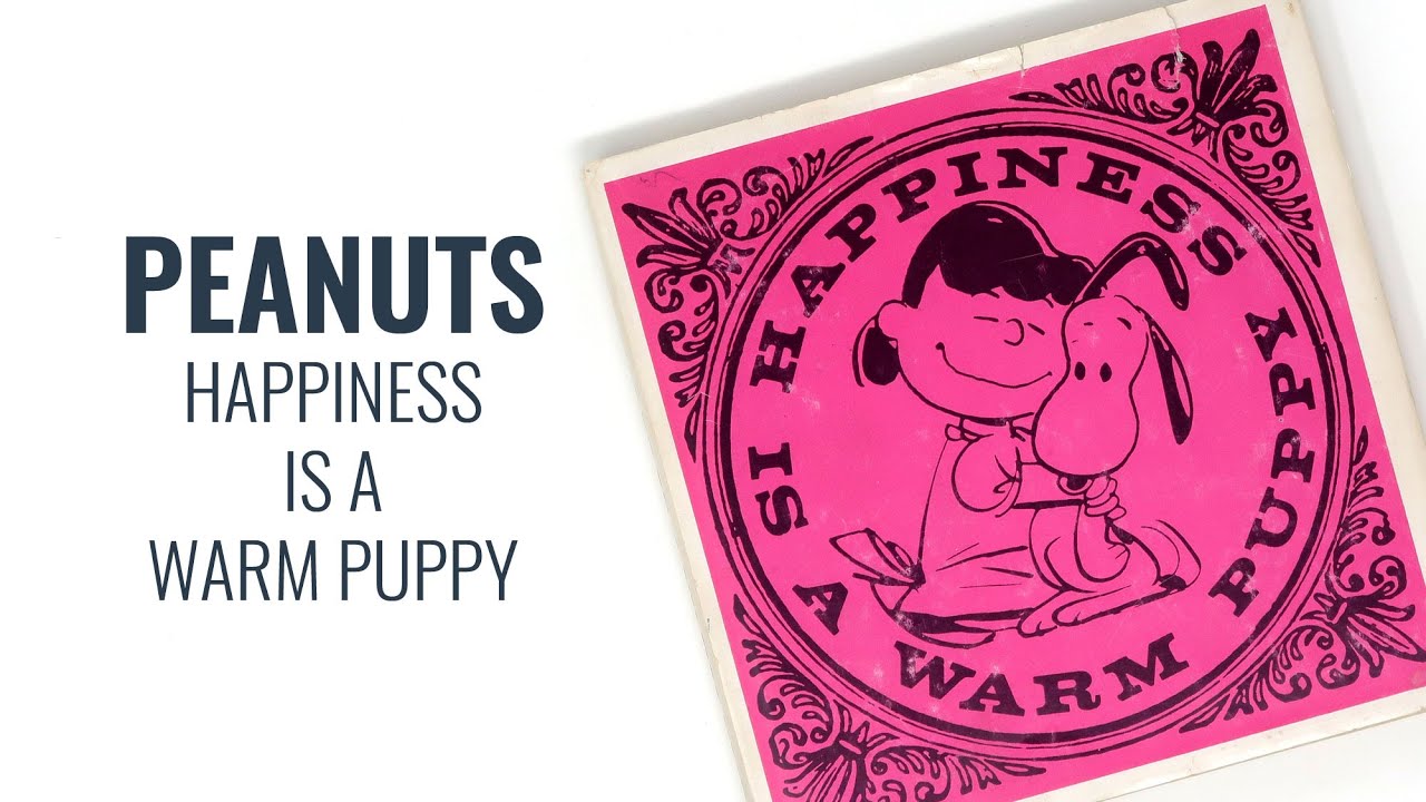 peanuts happiness is