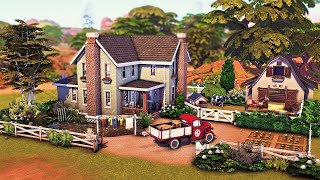 Grandpa's Family Farm | The Sims 4 Speed Build
