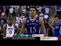 No. 3 Kansas at No. 24 TCU Final Minutes!