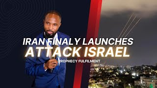 Iran Attacks Israel And Says No Interference | Prophecy Fulfilled