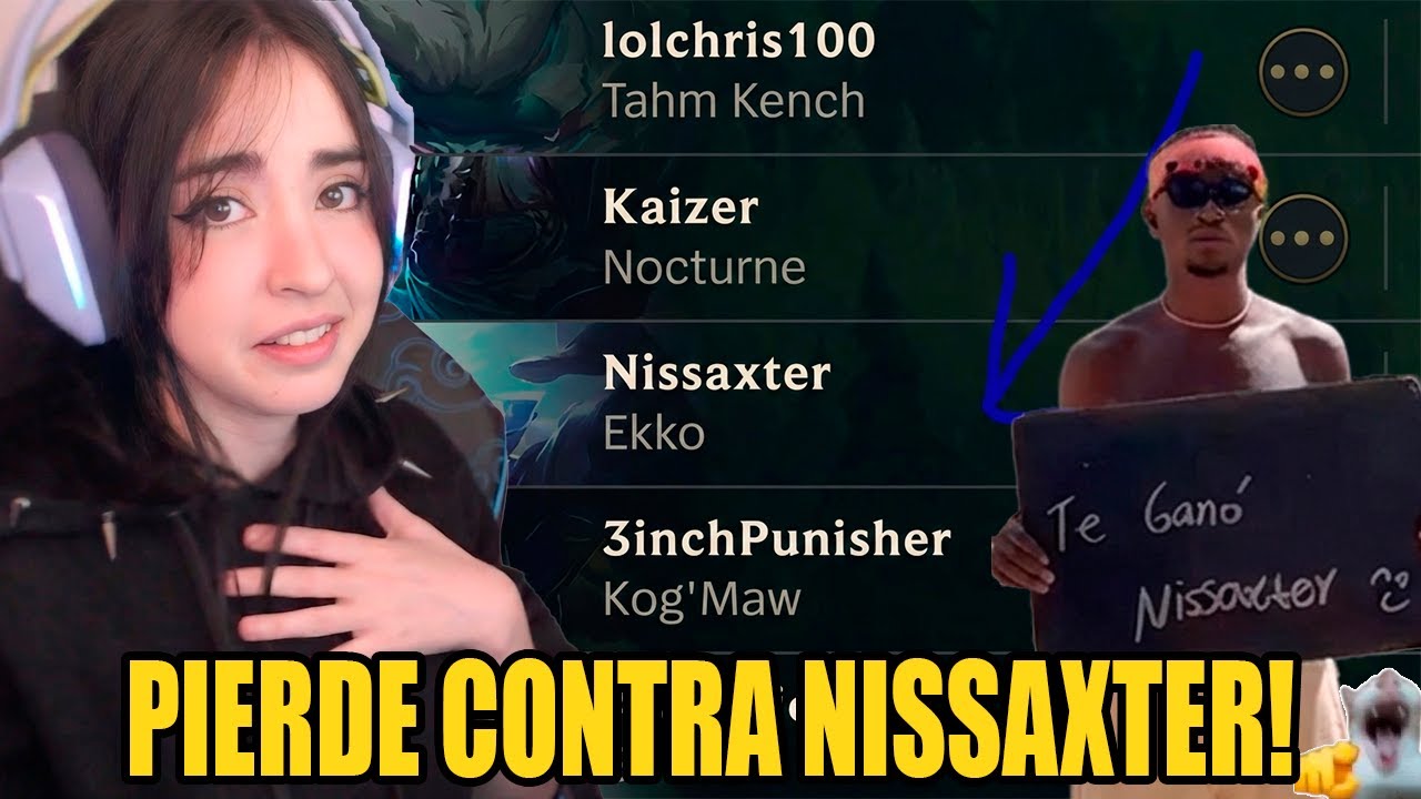 CUANDO ERES TAN MALA QUE PIERDES CONTRA TI MISMA! PERDIÓ CONTRA NISSAXTER Y BAJÓ A ORO! I Nissaxter