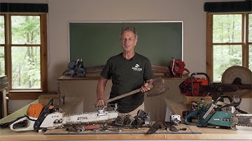 How A Chainsaw Mill Works & Buying Used Chainsaws