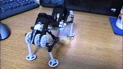 Lego Technic M 4 legs Walking Robot 2