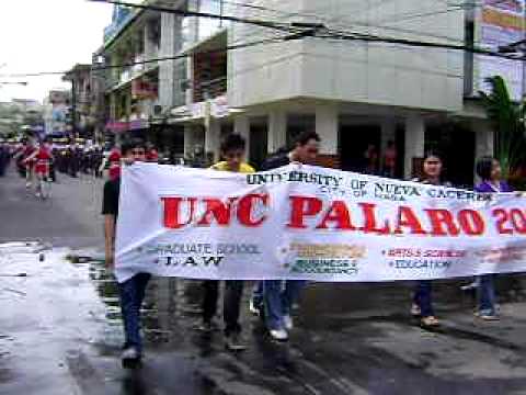 UNC Palaro 2009 Parade 1
