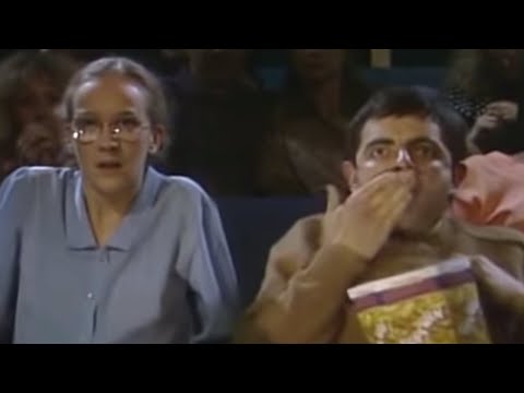 Movie Night | Funny Clips | Mr Bean Official