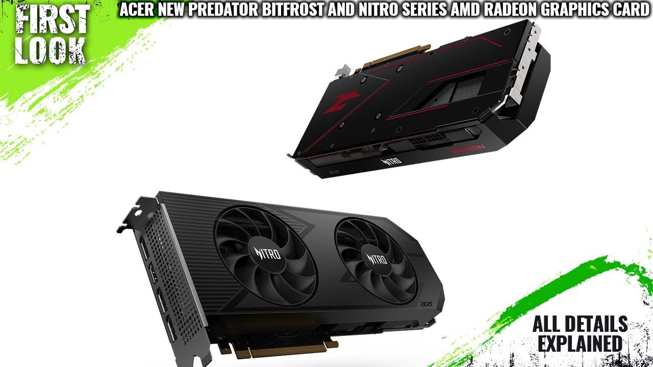 Acer New Radeon RX 7700XT/7600XT And 7800XT Predator BiFrost