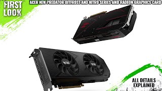 Acer New Radeon RX 7700XT/7600XT And 7800XT Predator BiFrost