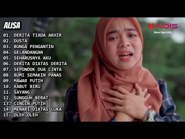 DANGDUT KLASIK - ALISA - DERITA TIADA AKHIR | GASENTRA PAJAMPANGAN FULL ALBUM class=