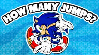 How Many Jumps Does It Take To Beat Sonic Adventure 1 (Sonic's Story)? - DPadGamer