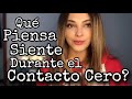 PSICOLOGÍA DE UN HOMBRE DURANTE EL CONTACTO CERO | 5 ETAPAS POR LAS QUE ÉL PASA