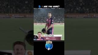 🗣️ : just a normal wicket? #cricket #cricketlover #gtvsrr #josbuttler #ipl2022