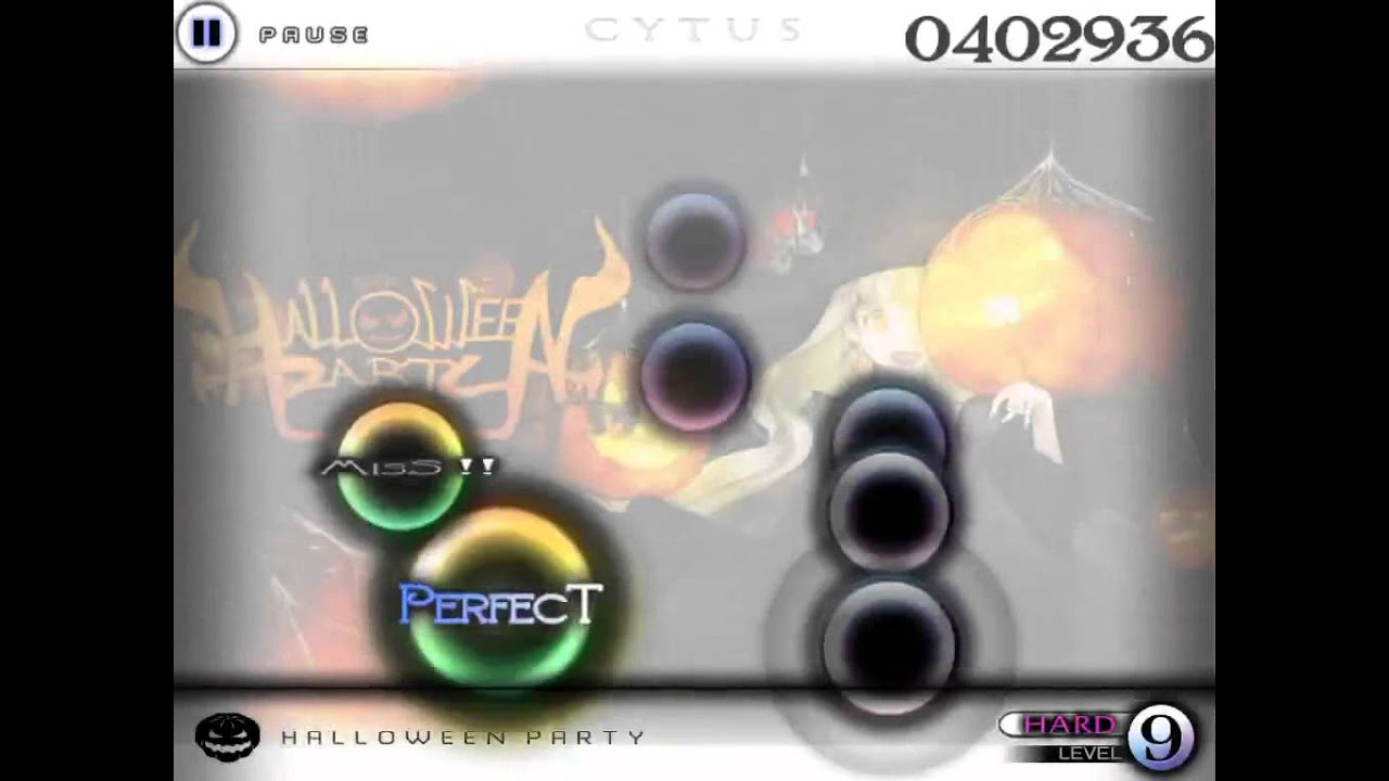 cytus halloween party