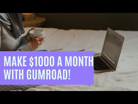 how To Make Money Selling Ebooks On Gumroad How To Sell Digital Products Online For Free  Video