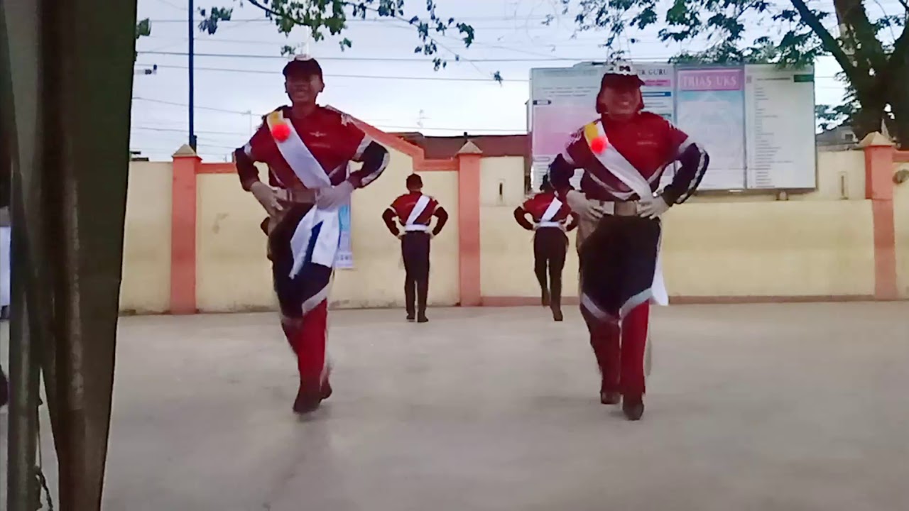 PASGARDKIBRA (SMAN 14 MEDAN) Tari Komando Event Bambu Series 9 ( 2019 )