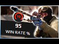 95% WIN RATE (FACEIT Level 10 Highlights)