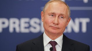 Putin addresses treaties ceremony  on joining Russia