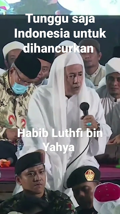 ceramah habib luthfi bin yahya terbaru
