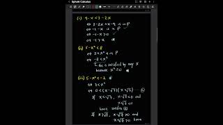 Michael Spivak Calculus - Chapter 1 Problem 4 - i, ii, iii