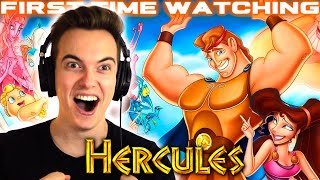 *HERCULES (1997)* is ACTUALLY GOATED! | First Time Watching | (reaction/commentary/review)