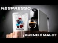 NESPRESSO y CÁPSULAS RECARGABLES con CAFÉ de ESPECIALIDAD