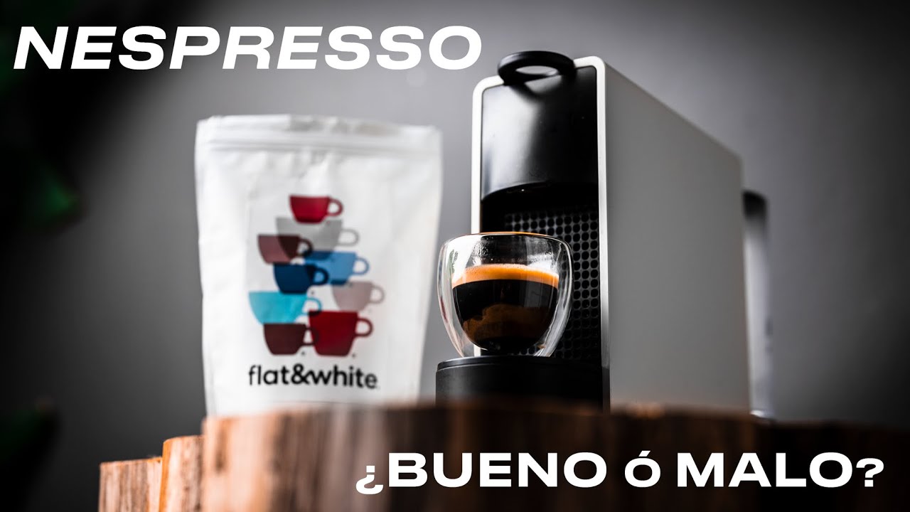 NESPRESSO y CÁPSULAS RECARGABLES con CAFÉ de ESPECIALIDAD 