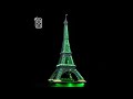 Lightailing light kit for lego light kit for eiffel tower 10307 with remote