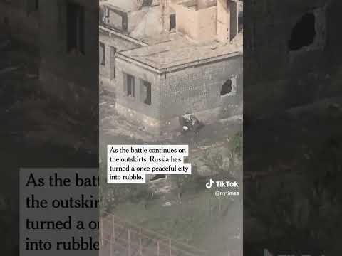 Ukraine War: Shocking footage from Bakhmut #shorts