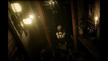 Unreal Engine 4 - Resident Evil Zombie A.I and Gun in action!