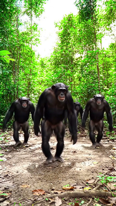 🐵 Monkey Dancing Hip-Hop |Jungle Beats & Street Moves! 🎧🕺 🎶  Hip-Hop Dance | Viral Dance Moves! 🐒💥
