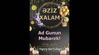 XALAM AD GUNUN MUBAREK #adlar #adlaragörəkiliplər #adlarvideo #adgununmubarek #adgunmahnisi