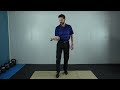 Standing Staggered Biceps Curl (Ipsilateral Foot Forward-ER Bias)