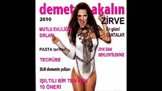 Bozuyorum Yeminimi Demet Akalın Resimi