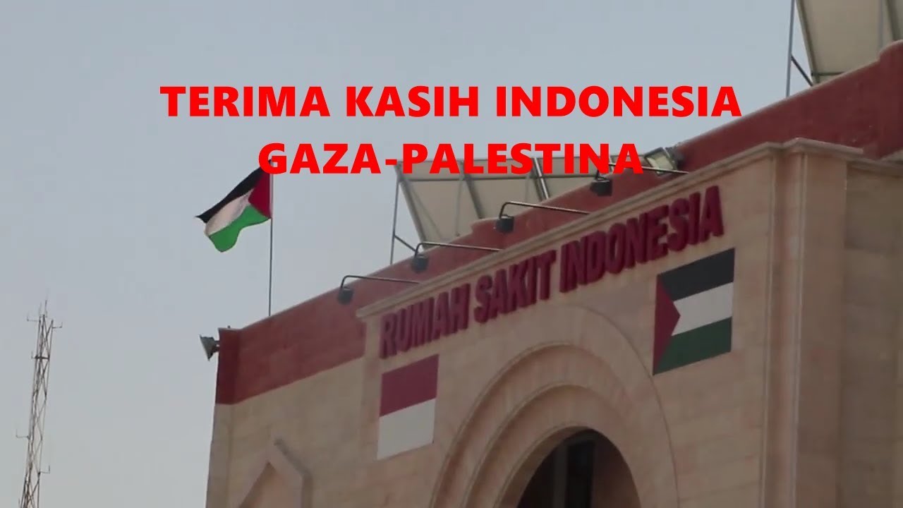 51 Koleksi Gambar Rumah Sakit Indonesia Di Palestina HD Terbaru