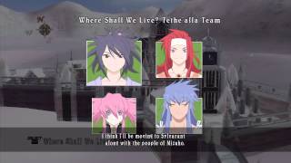 Tales of Symphonia - Skit 97 - Where Shall We Live? Tethe'alla Team