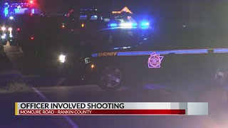 Rankin Co. officer involved shooting