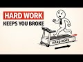 Hard Work Keeps You Broke