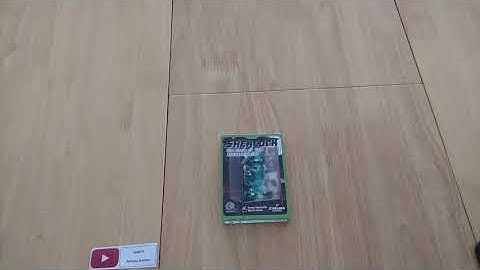 Sherlock: The Tomb of the Archaeologist -  how to setup play and review, mystery game *AmassGames*HD