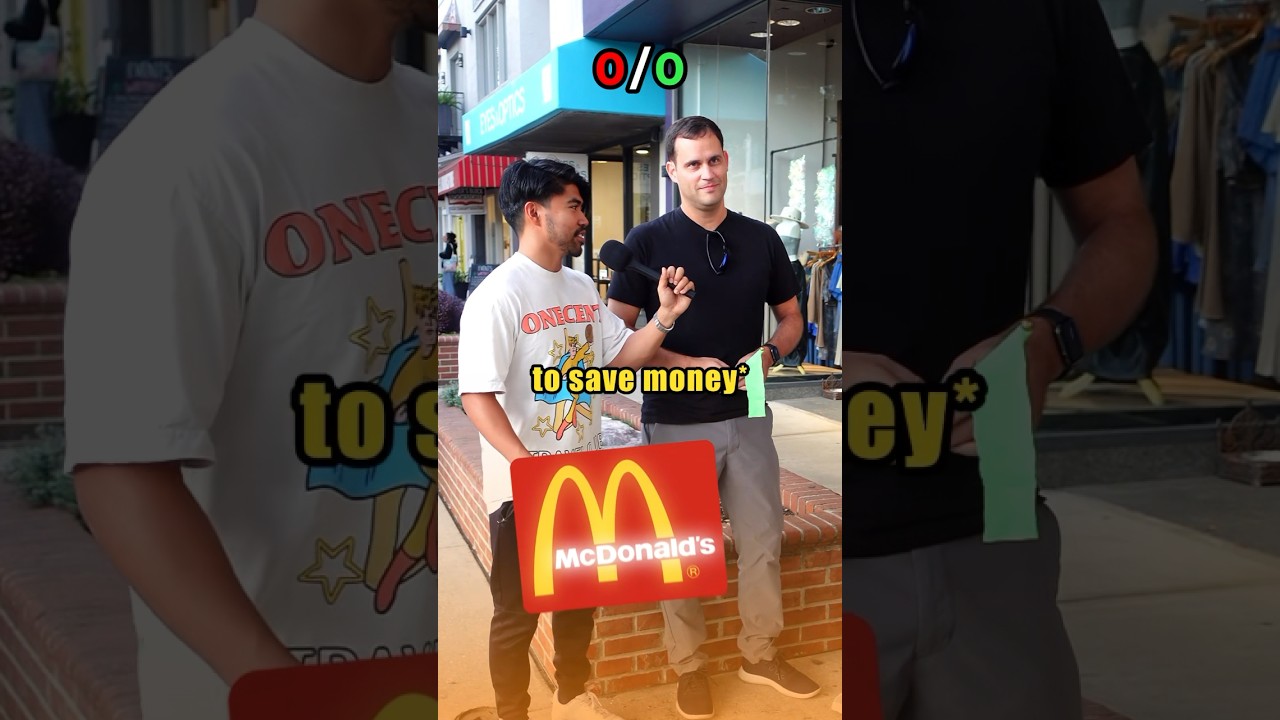 MCDONALDS on a first date? 🚩#relationships #finance #dating #money #shorts #redflag