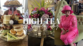 60th Birthday High Tea