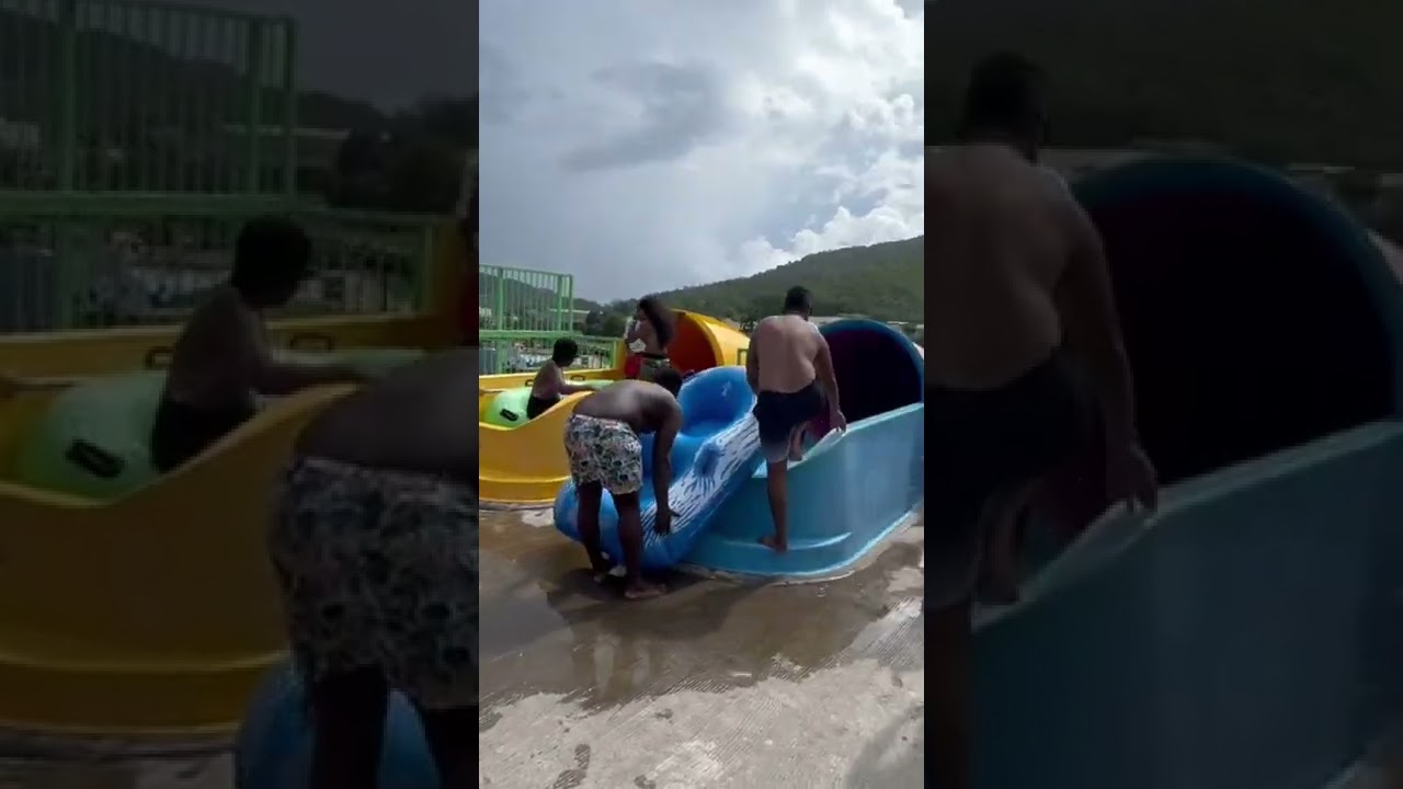 Five islands water park in Trinidad 🇹🇹