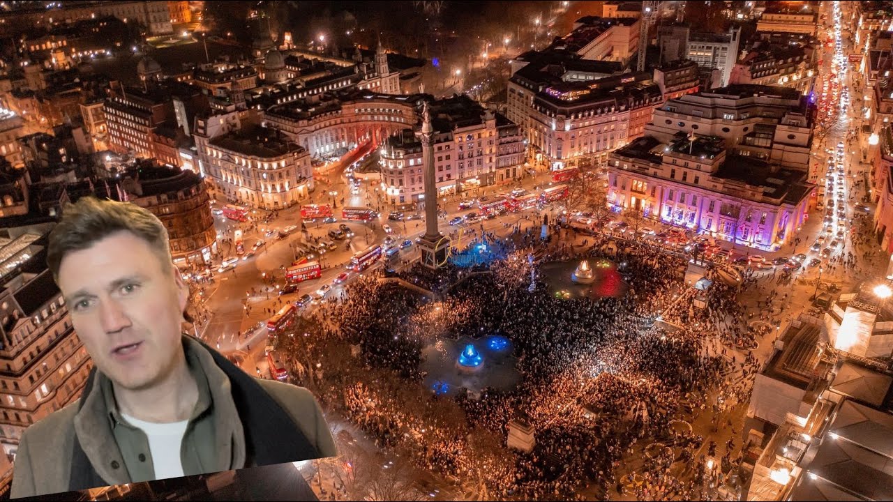 Trafalgar Square takeover… in search of Newcastle United fans on eve of