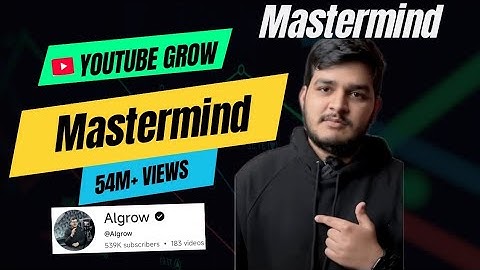 0 to 539K follower –Algrow’s YouTube Growth 4th secret formula. How to grow on youtube tricks..