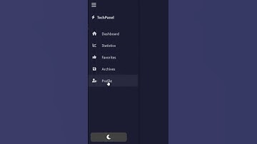 Responsive Sidebar Menu with Dark Light Mode|HTML,CSS JavaScript Tutorial#html#css#javascript#shorts