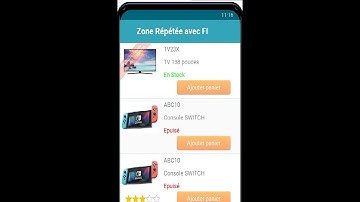 Best WinDev : WM10D : Zone Répétée