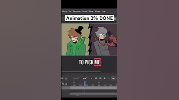 I spent 5 Hours  #animated #adobeanimate #art #animating #animation #indie #animation #animate #oc